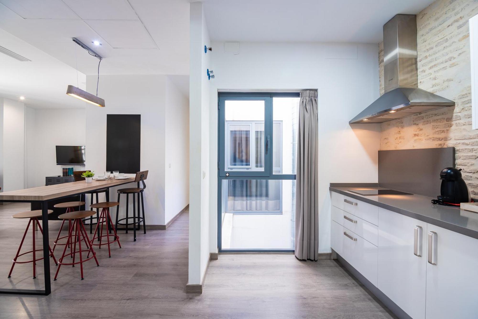 Apartamento The Zentral Plaza de Armas Sevilla Exterior foto