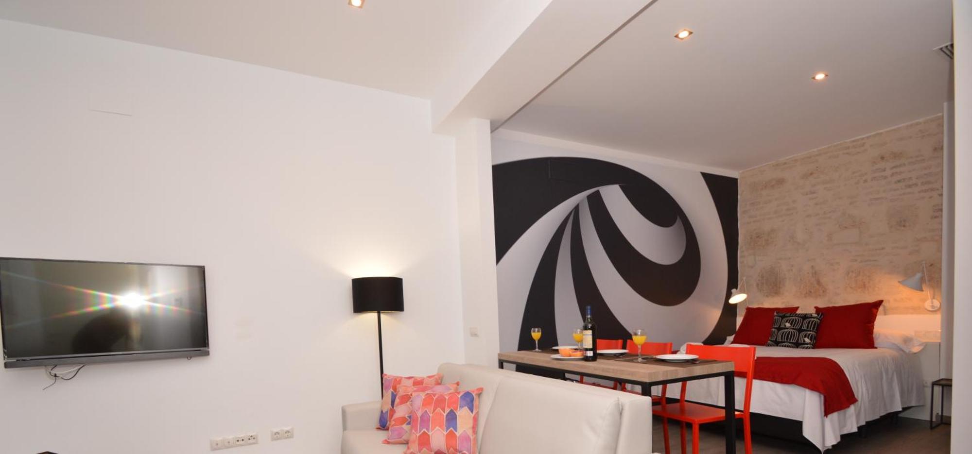 Apartamento The Zentral Plaza de Armas Sevilla Exterior foto