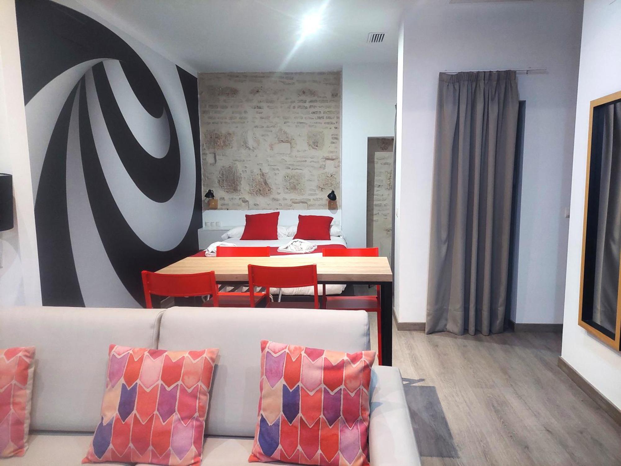 Apartamento The Zentral Plaza de Armas Sevilla Exterior foto