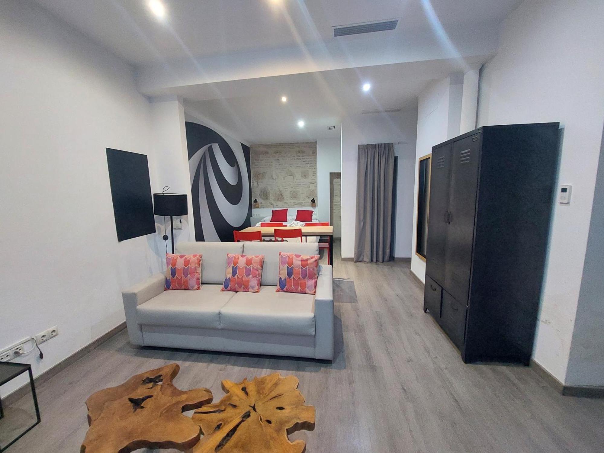 Apartamento The Zentral Plaza de Armas Sevilla Exterior foto